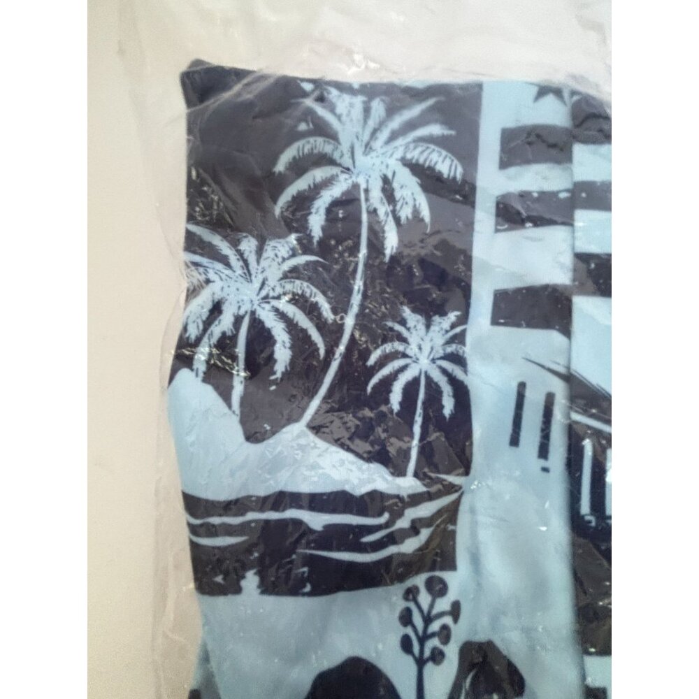Washington Nationals 20th Anniversary Hawaiian Shirt 2XL Baseball Kona Big Wave - Picture 8 of 11